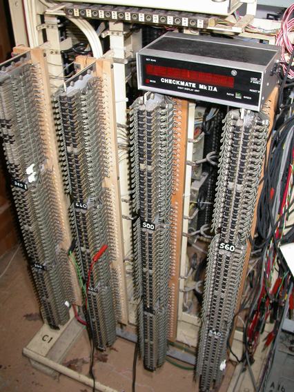 Line side of mdf