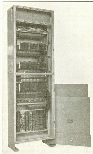 A unit rear